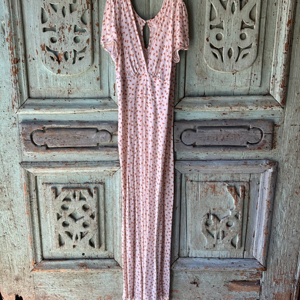 Free People Jumpsuit - Peach - Size 8